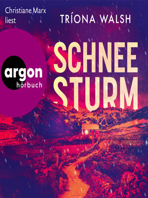 cover image of Schneesturm (Ungekürzte Lesung)